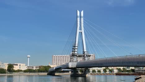 La-torre-blanca-en-el-puente-de-Tokio