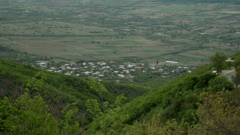 Blick-Formular-Berg-Alasani-Tal-Georgien