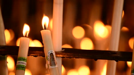 Candles-at-candlestick-in-church