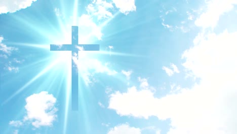 Cruz-cristiana-aparece-brillante-en-el-cielo