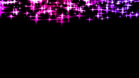 Falling-wiolet-and-blue-glittering-stars-at-the-top-of-the-black-screen-background-HD-1080-loop