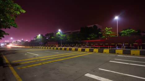 panorama-de-la-carretera-noche-tiempo-shenzhen-ciudad-tráfico-puerto-4-tiempo-k-caer-china