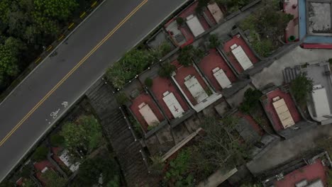 Aerial-view-of-Cemetery