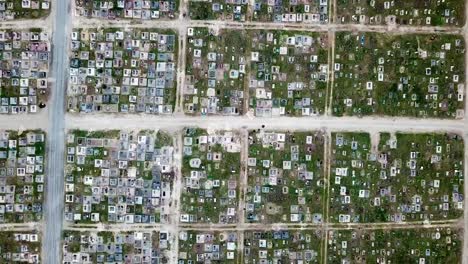 Aerial-view.-The-biggest-cemetery-in-Europe