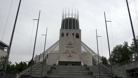 Liverpool-Metropolitan-Cathedral-circa-june-2016,-united-kingdom