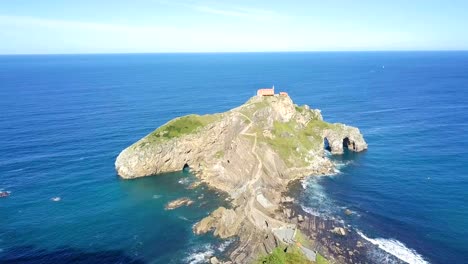 Luftaufnahme-von-San-Juan-de-Gaztelugatxe