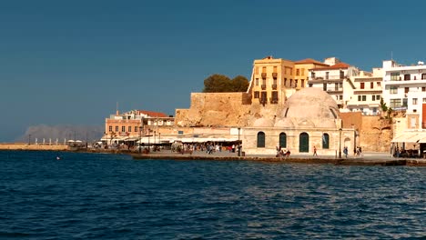 Altstadt-von-Chania,-Kreta,-Griechenland