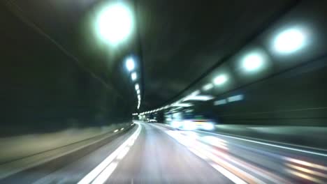 Speed-motion-in-road-tunnel