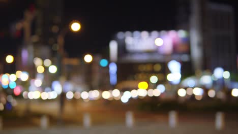 Out-of-focus-traffic