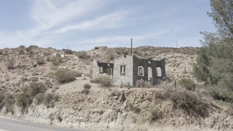 A-barren-desert-land-with-some-small-shrubs.