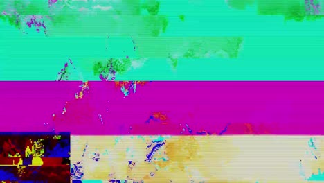 Diseño-único-abstracto-animacion-Digital-Pixel-ruido-falla-Error-Video-daño