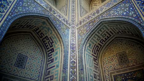 Madrassa-in-Bukhara,-Uzbekistan