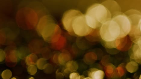 Bokeh-Winter-Hintergrund