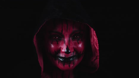 4k-Horror-Halloween-Devil-Smiling-Shy