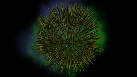 Digital-Particle-Animation