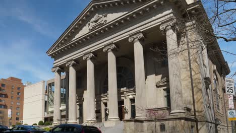 Day-Establishing-Shot-of-Grand-Church-Building