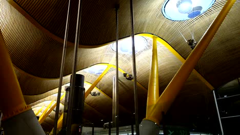 The-terminal-4S-at-Barajas-Airport.-It-is-the-main-airport-of-Madrid.