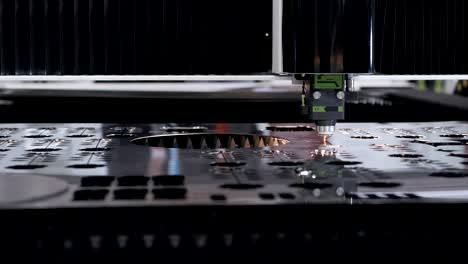 Automated-production-with-cnc-process-and-laser-machine-for-cut-metal