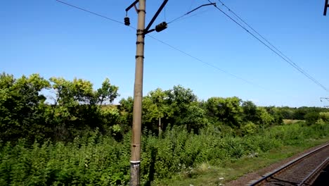 El-rodaje-del-tren-en-movimiento.