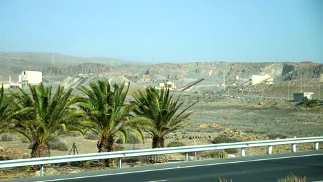 Car-POV-on-Canary-Island-in-slow-motion-180fps