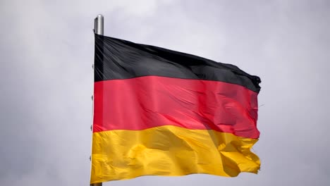 German-flag-in-slow-motion-180fps