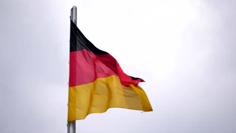 German-flag-in-slow-motion-180fps