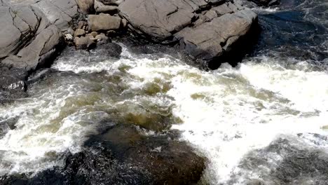 Mountain-stream.-Water-fall