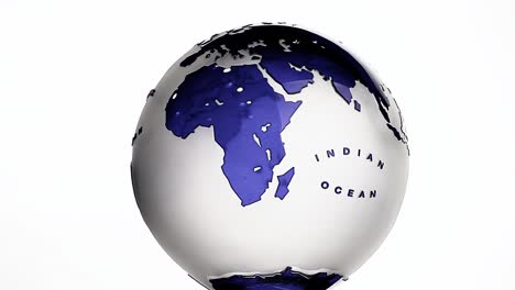 glass-globe-white-background-hd-footage