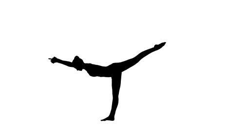 Silhouette-Tuladandasana-or-Balancing-Stick-Pose-is-an-advanced-yoga-posture-made-by-beautiful-yogi-woman