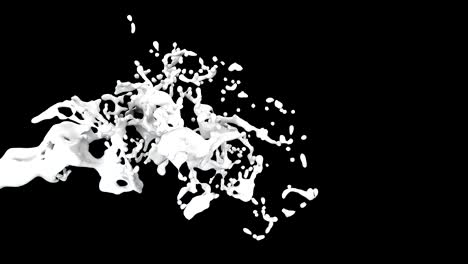 Milk-white-color-splashing-abstract-in-slow-motion