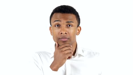 Shock,-Upset-Black-Man-on-White-Background