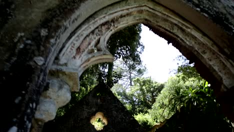 Ruinas-de-capilla-Sintra