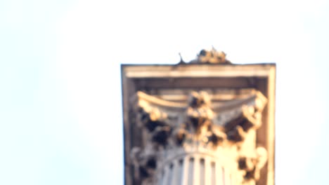 close-up-church-Santa-Maria-Maggiore,-Rome