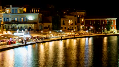 Chania-Promenade,-Crete,-Greece