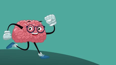 Dibujos-animados-divertida-cerebro-animación-HD