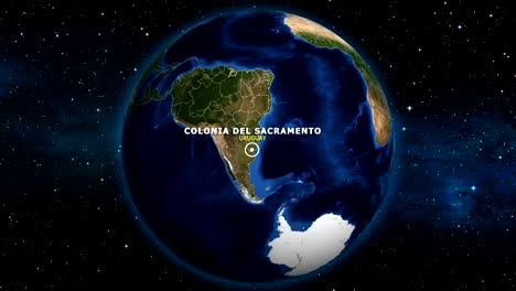 EARTH-ZOOM-IN-MAP---URUGUAY-COLONIA-DEL-SACRAMENTO