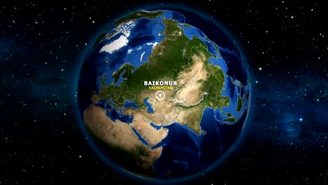 EARTH-ZOOM-IN-MAP---KAZAKHSTAN-BAIKONUR