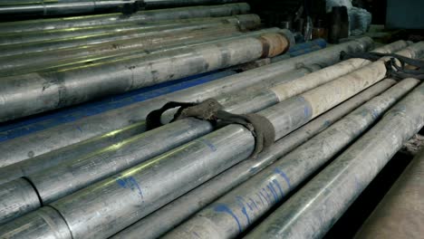 Steel-warehouse-metal-pipes