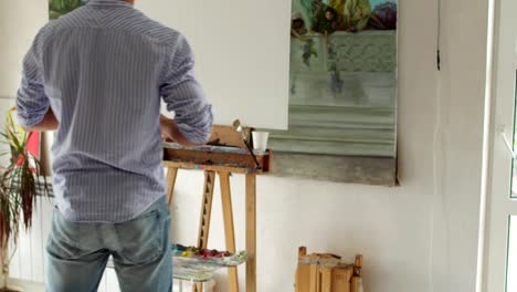 painter-preparing-to-paint-picture