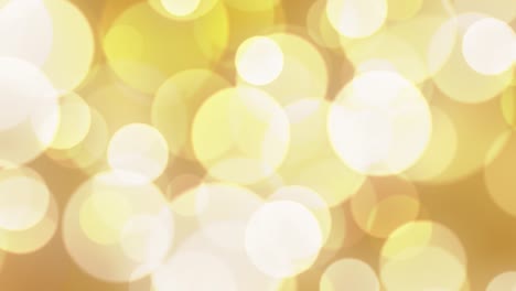 Zusammenfassung-Hintergrund-mit-animierten-leuchtenden-gold-Bokeh-Schleife