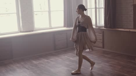 Beautiful-ballet-dance.-Preparation.