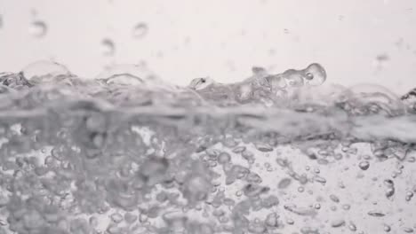 Poured-Water-and-Bubbles-on-Surface-and-Underwater