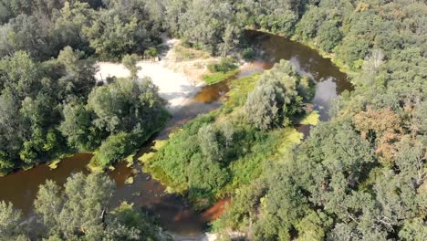 River-Bed---top-view-from-drone