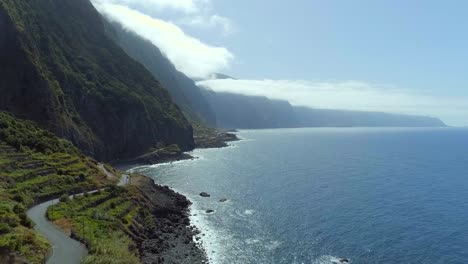 Mountainous-Coastline-of-Madeira