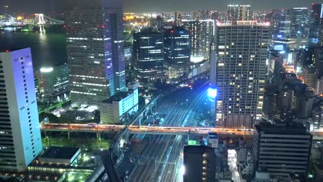 Landschaft-der-Stadt-Tokio