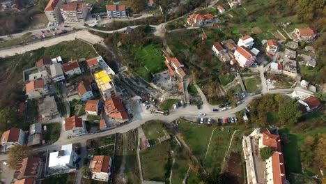 Monastery-Podmaine,-in-Montenegro,-Budva,-Adriatic-Sea