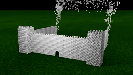 Burg-Build-Animation