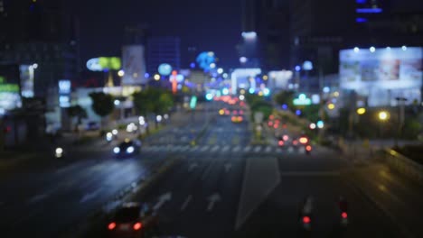 Ciudad-de-fondo-Bokeh