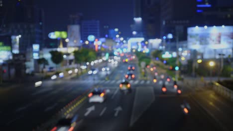 Ciudad-de-fondo-Bokeh