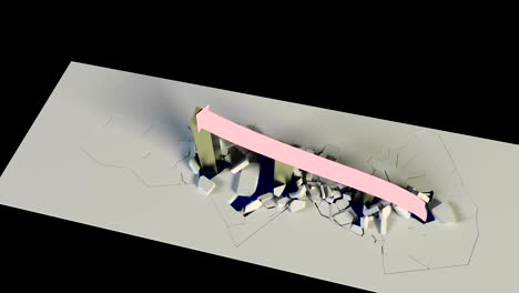 Tabla-de-crecimiento-de-negocio-de-renderizado-3D-con-una-flecha-destruye-las-barreras-que-levanta